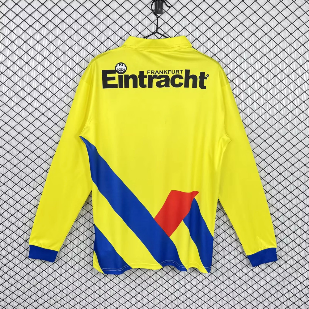 Retro 1993-96 Frankfurt Away retro Football jersey