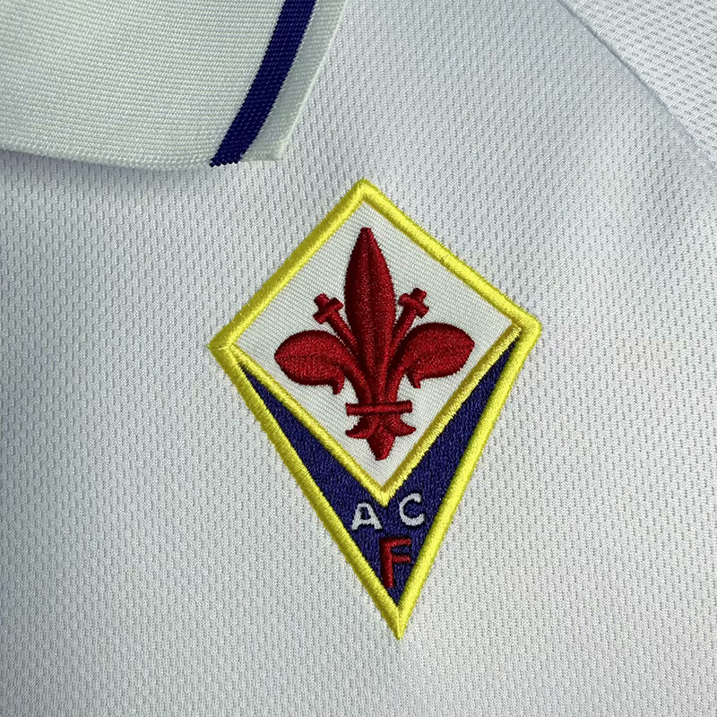 Retro 1999-00 Fiorentina Away retro Football jersey