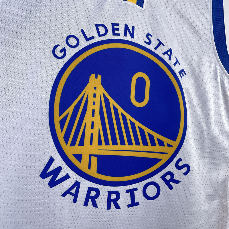 2023 NBA Golden State Warriors 0 PAYTON II Basketball Jersey