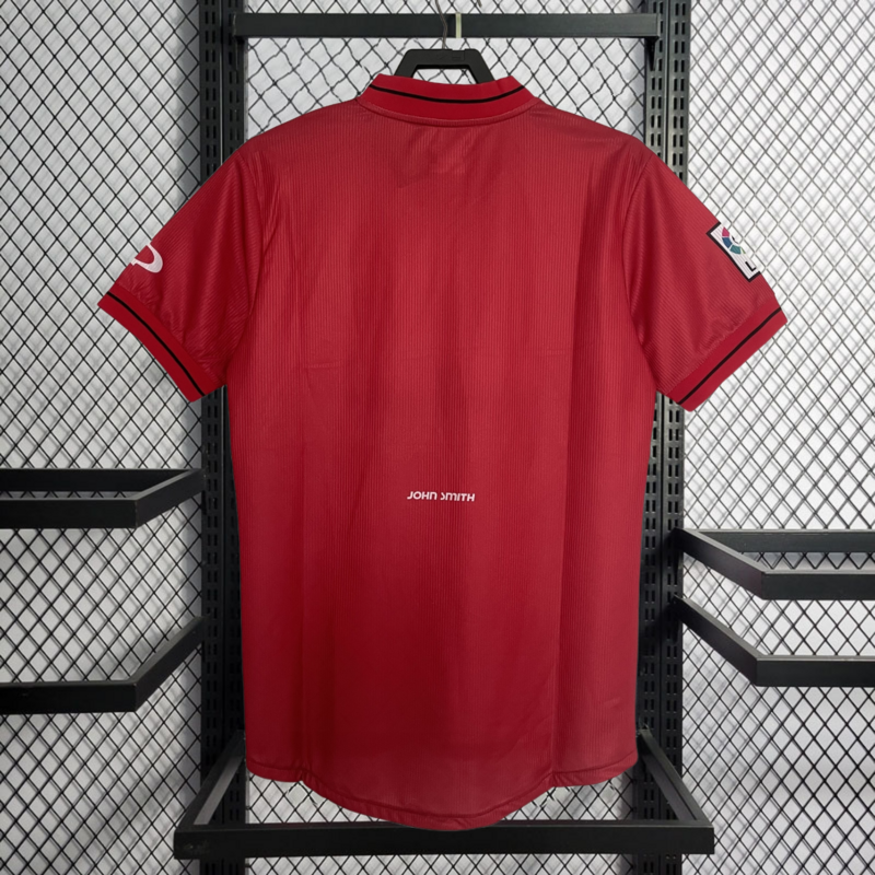Retro 2001-02 Mallorca Home Retro Football jersey