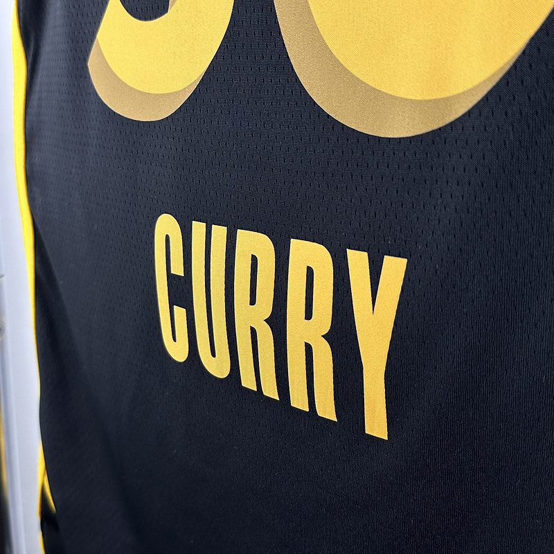 2024 NBA Golden State Warriors 30 CURRY Basketball Jersey