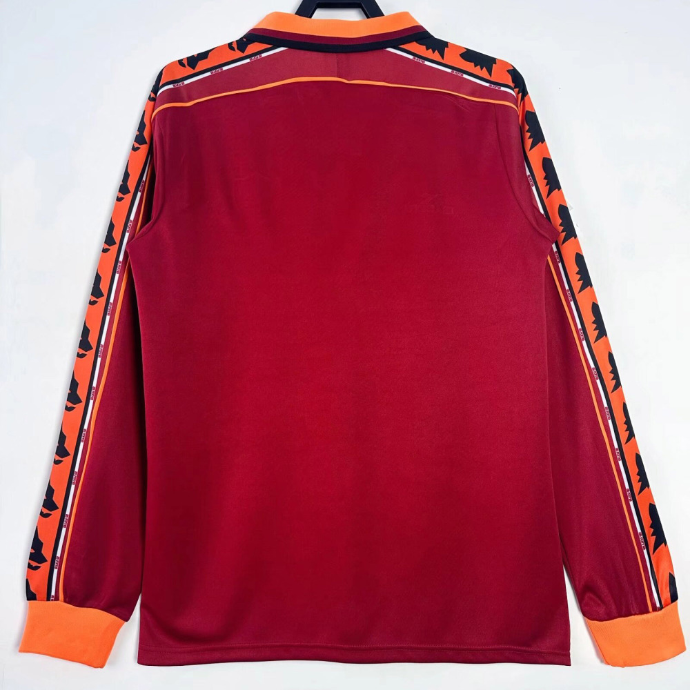 Retro 1998-99 AS Roma home retro Football jersey