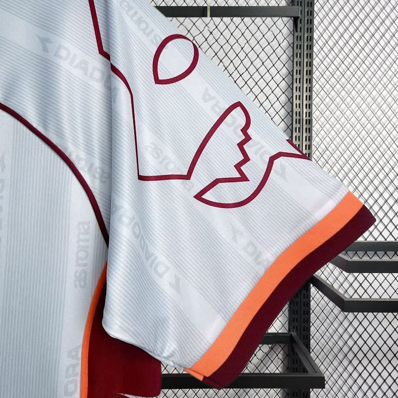 Retro 1999-00 AS Roma away retro football jersey
