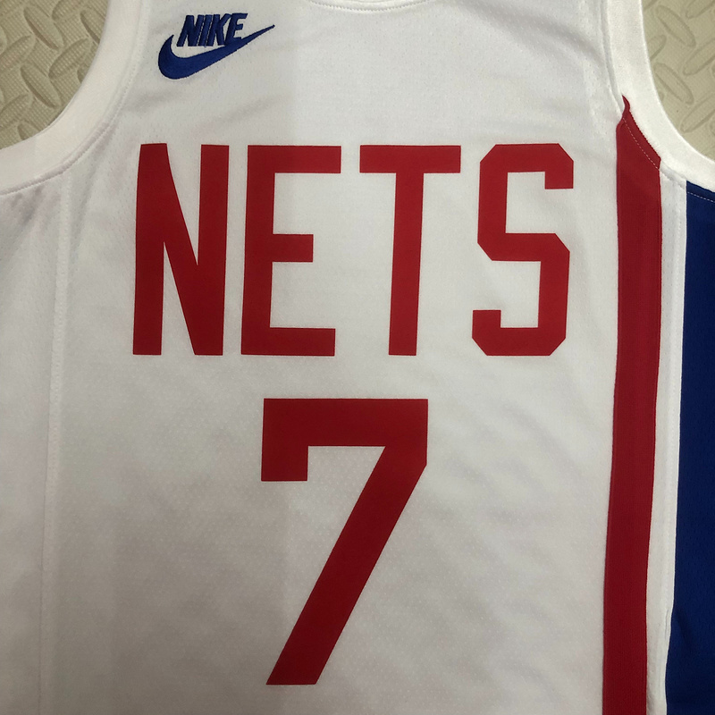 2023 NBA Brooklyn Nets (7 DURANT) Basketball Jersey