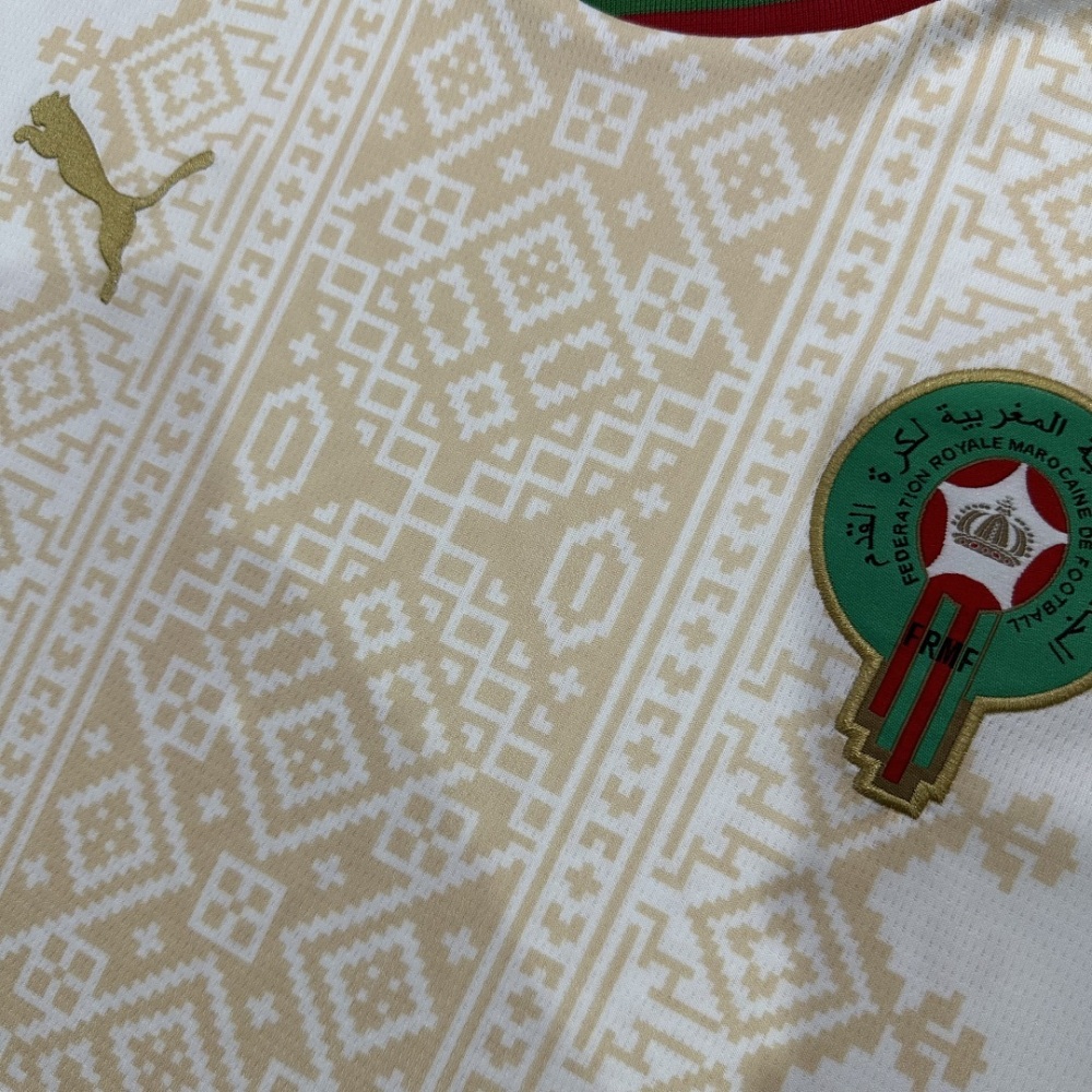 2026 Morocco Away Football jersey
