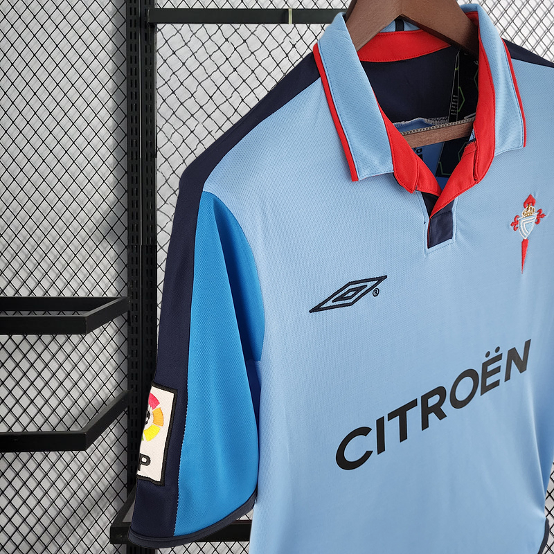 Retro 2002-04 Celta Vigo Home Retro Football jersey