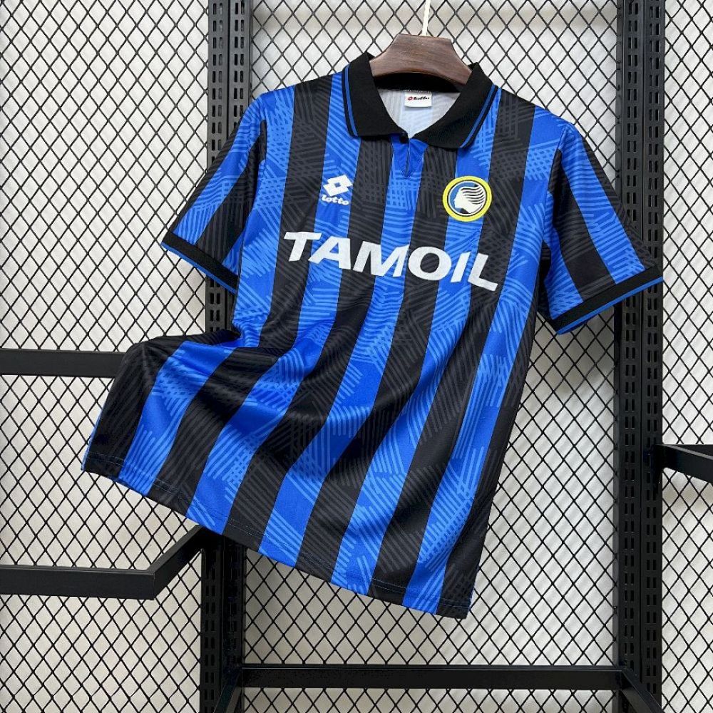 Retro 1991-93 Atalanta home retro Football jersey