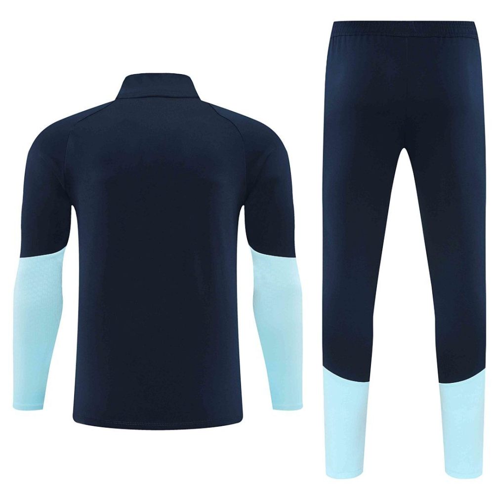 2026 Argentina Half-Pull Training Suit Set