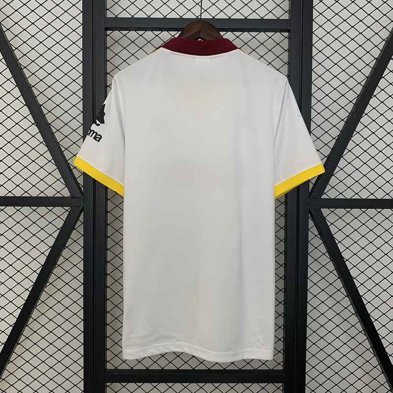Retro 1991-92 AS Roma AWAY retro Football jersey