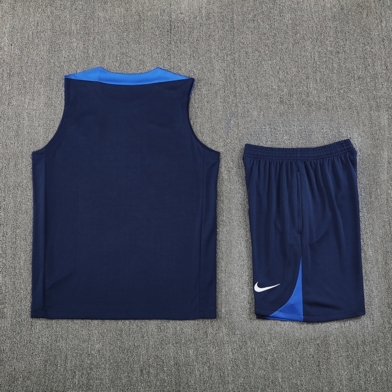 2025-26 season PSG Sleeveless Vest Training Wear suit