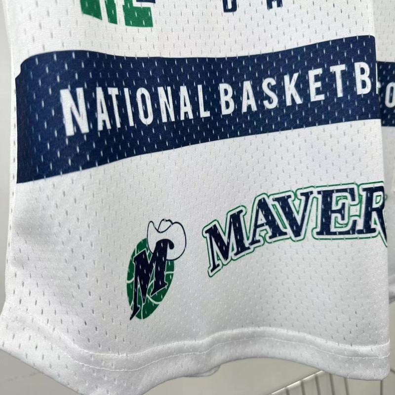 2026 NBA Dallas Mavericks Basketball Jersey