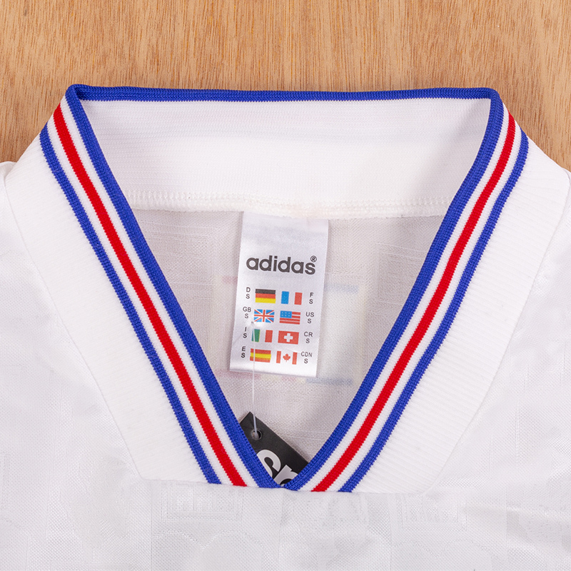 Retro 1996 France Away Retro Football jersey