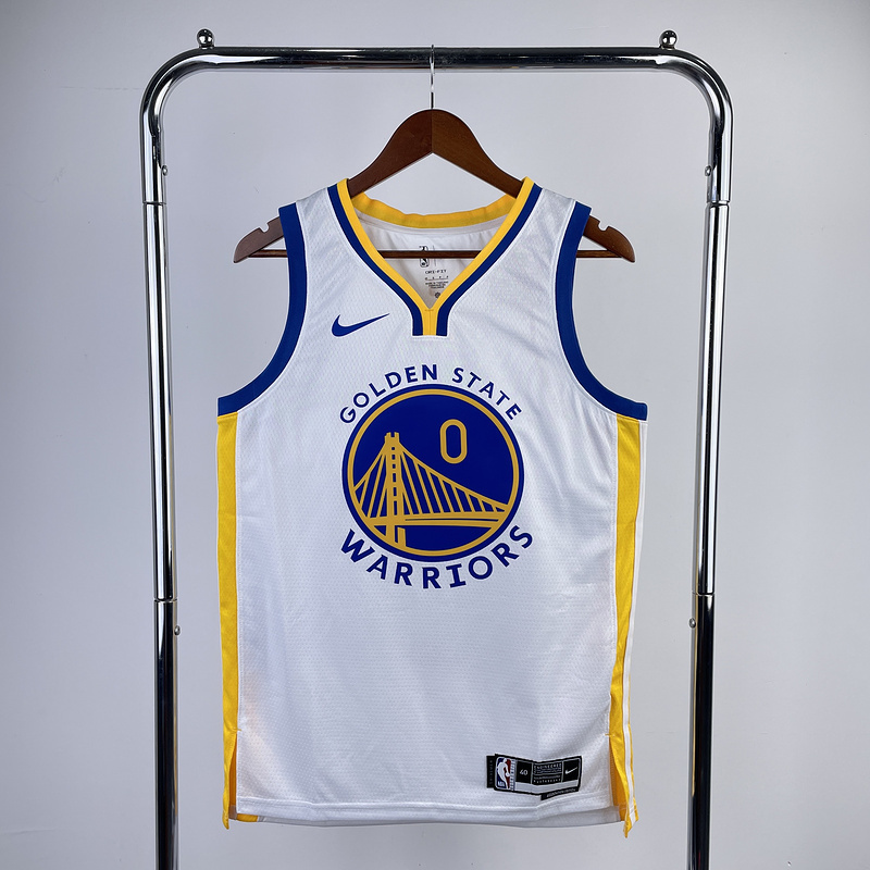 2023 NBA Golden State Warriors 0 PAYTON II Basketball Jersey