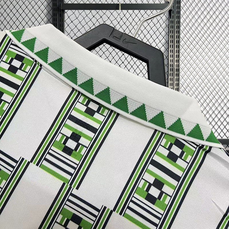 Retro 1994 Nigeria Away retro Football jersey