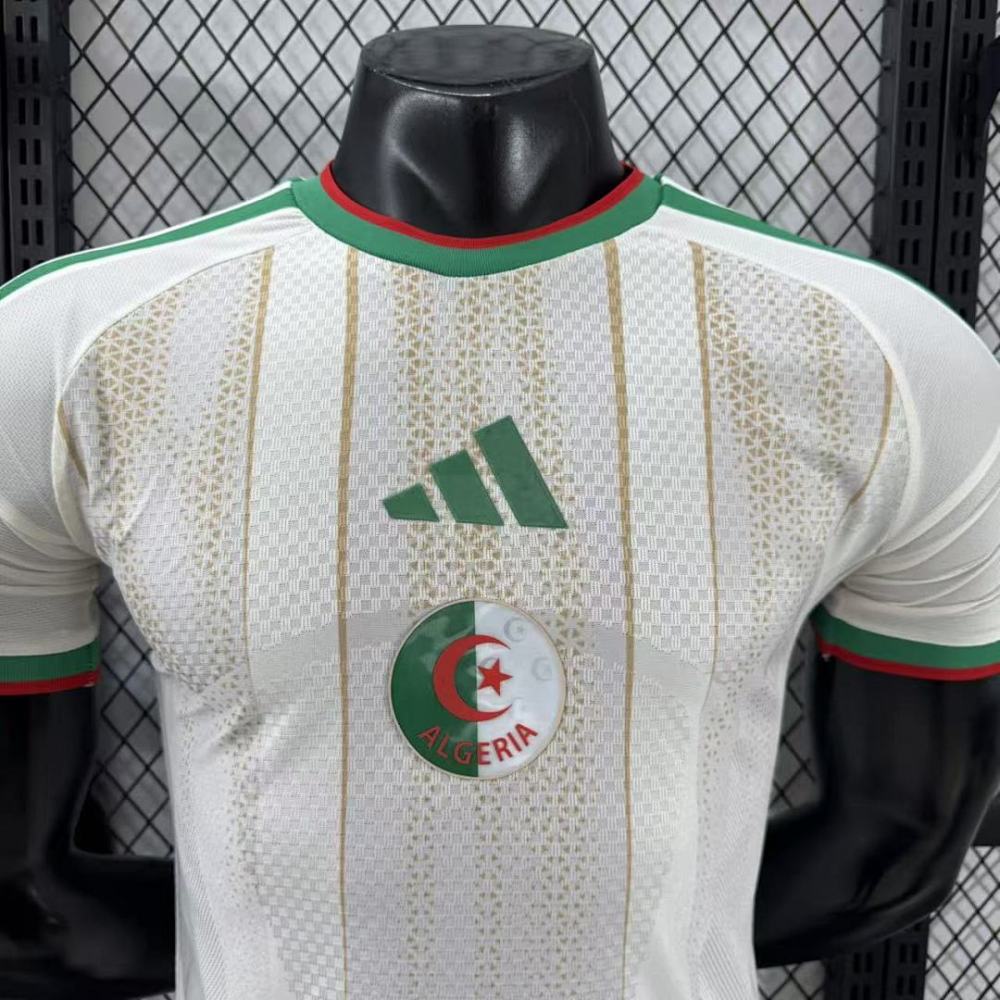 Player 2026 Algeria Home Football Jersey