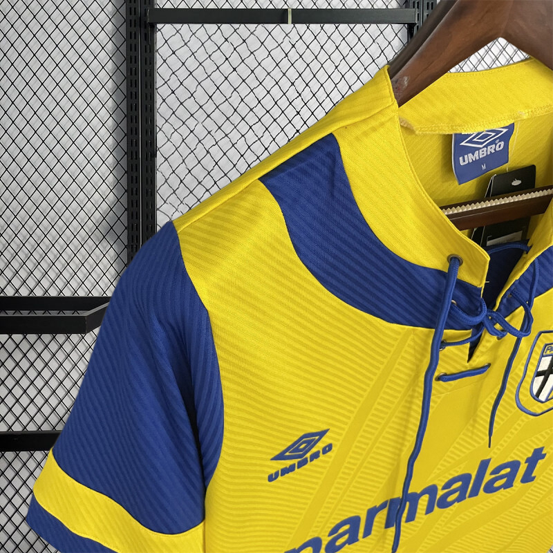 retro 1993-95 Parma Home retro football jersey