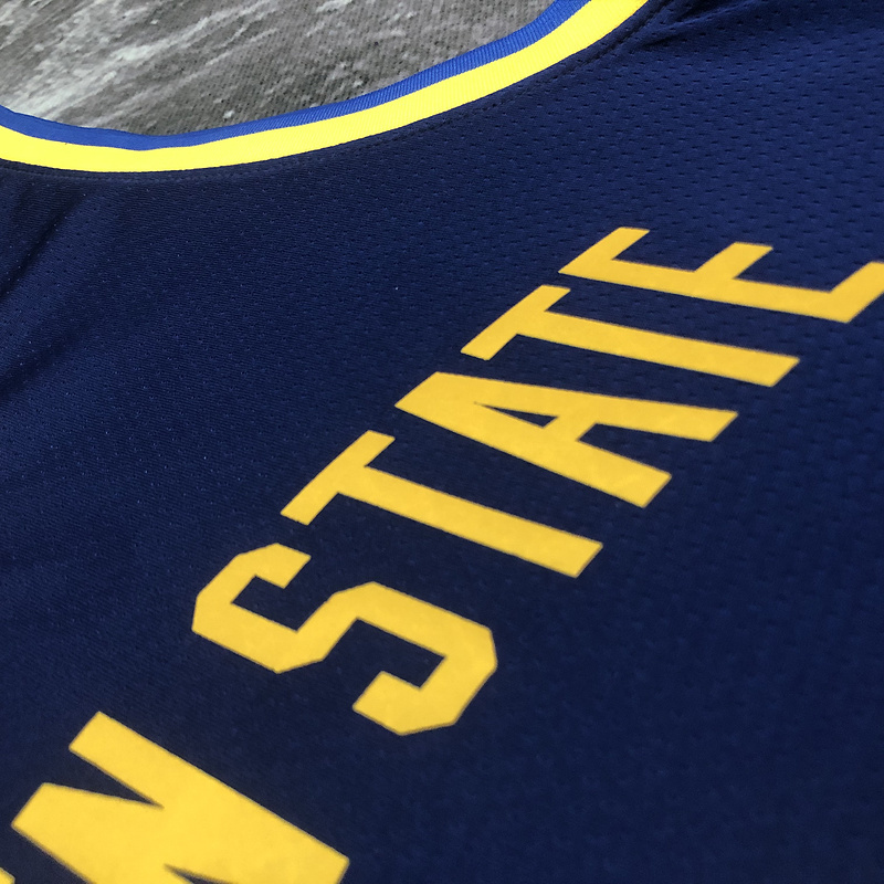 2023 NBA Golden State Warriors 3 POOLE Basketball Jersey