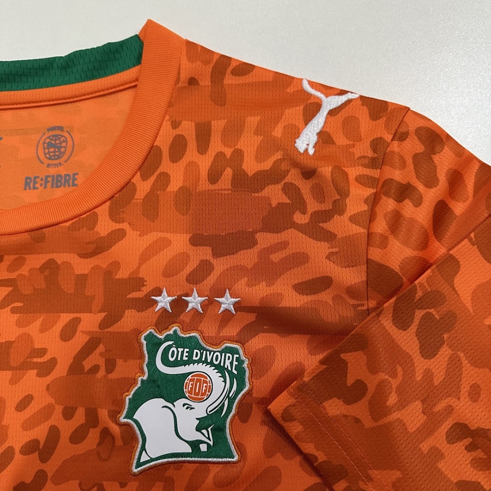 2026 Côte d'Ivoire Home Football jersey