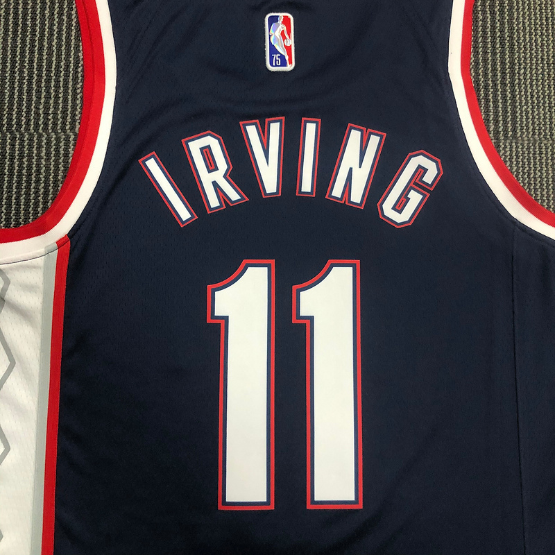 2022 NBA Brooklyn Nets (11 IRVING) Basketball Jersey