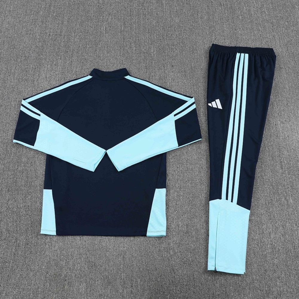 2026 Argentina Half-Pull Training Suit Set