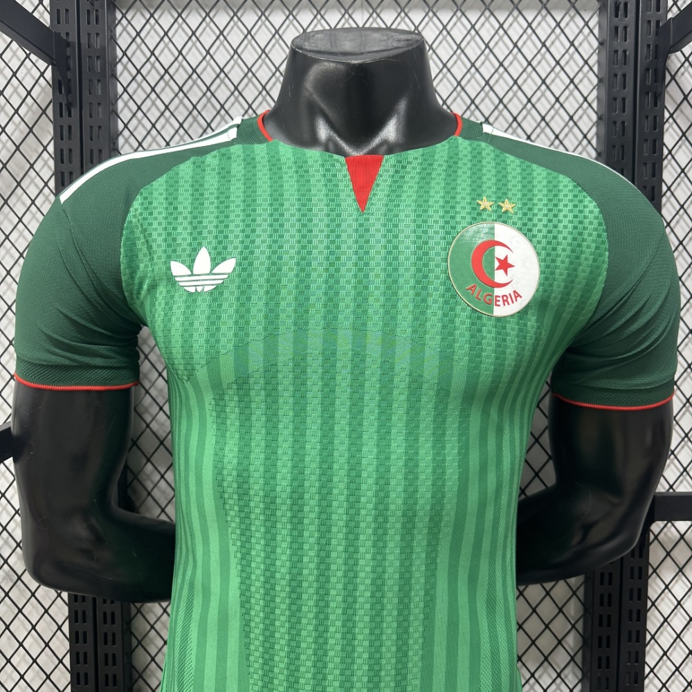 Player 2026 Algeria Away Football Jersey