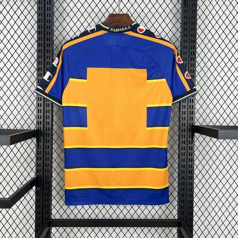 retro 2002-03 Parma Home retro football jersey