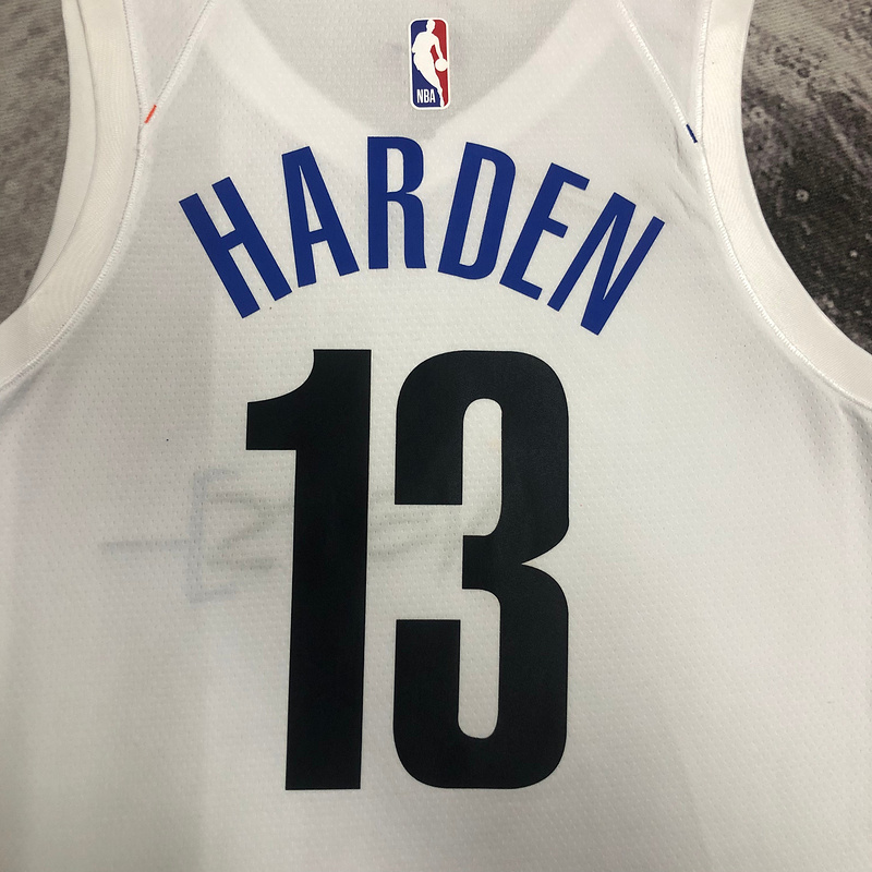 2023 NBA Brooklyn Nets (13 HARDEN) Basketball Jersey