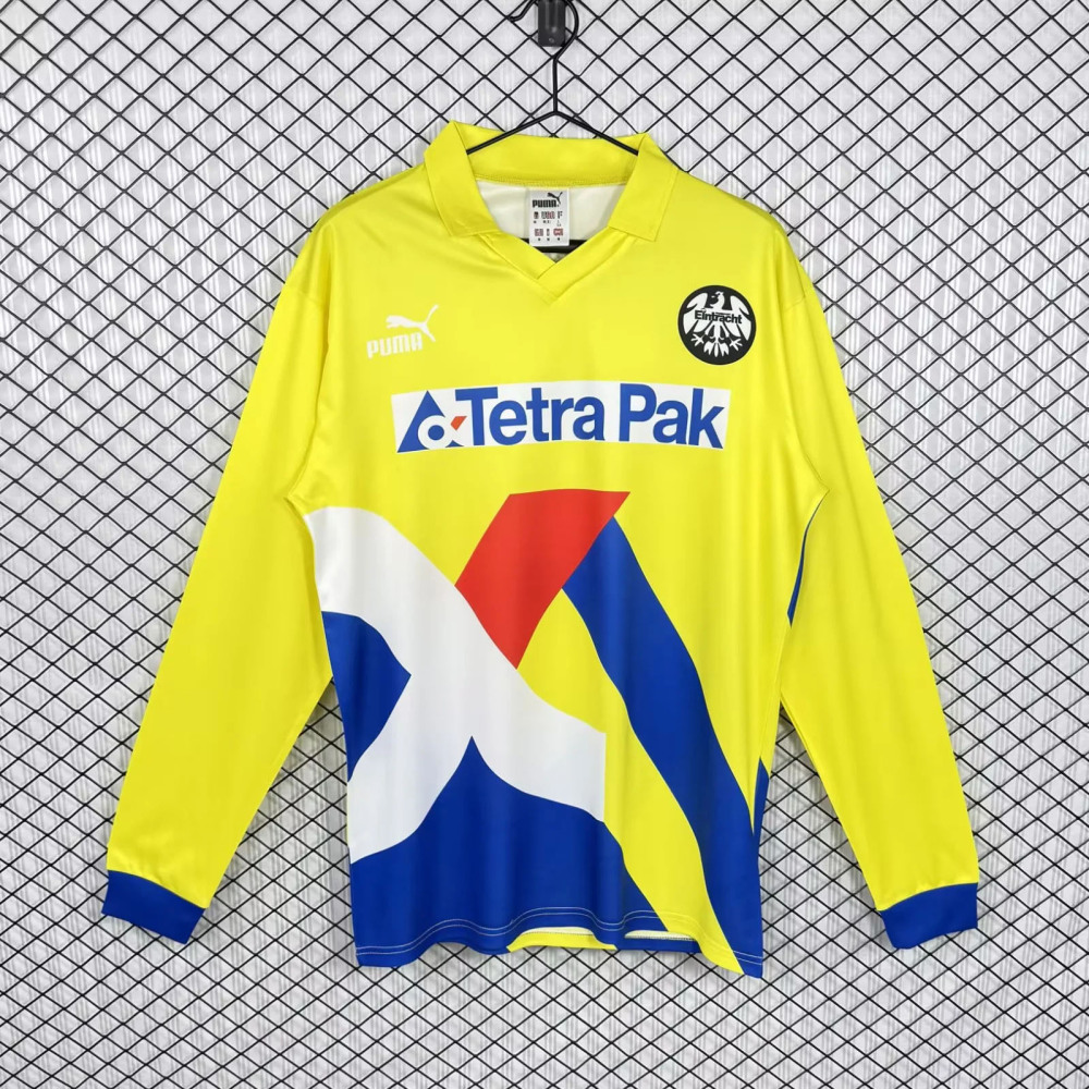 Retro 1993-96 Frankfurt Away retro Football jersey