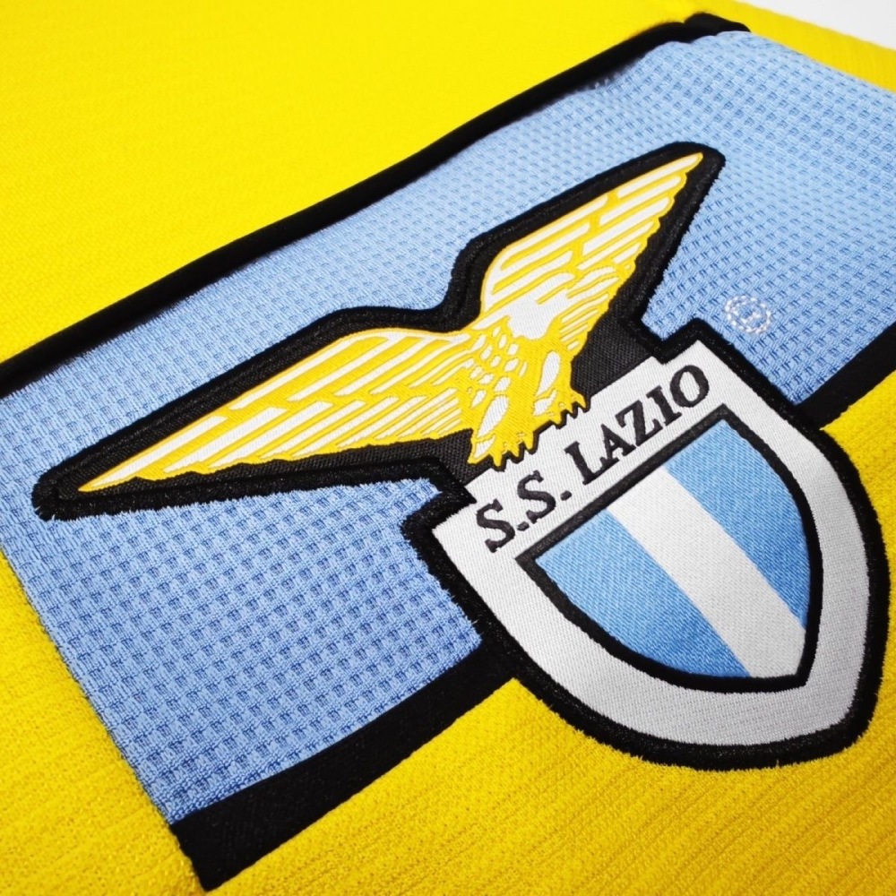 Retro 1998-99 Lazio Third Away Retro Football jersey