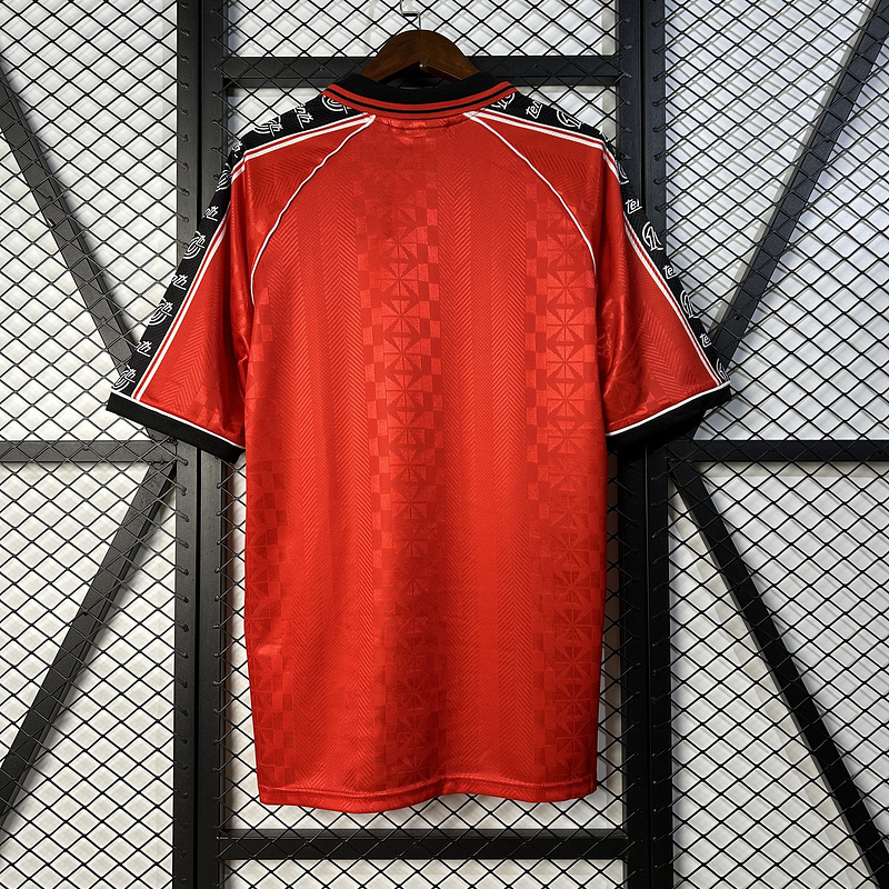 Retro 1996-97 Mallorca Home Retro Red Football jersey
