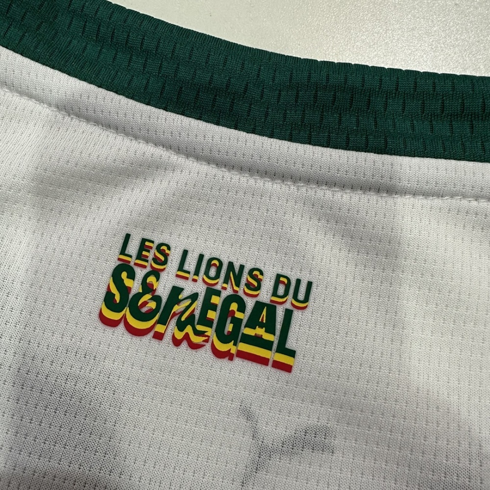 2026 Senegal Home Football jersey