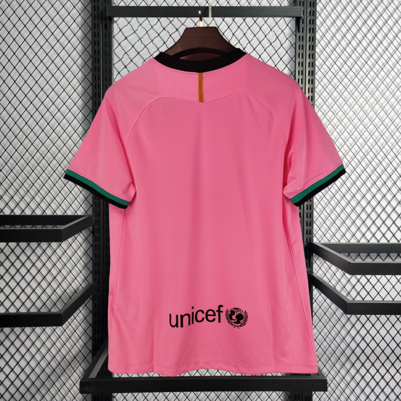 Retro 2020-21 Barcelona Away Retro Football jersey