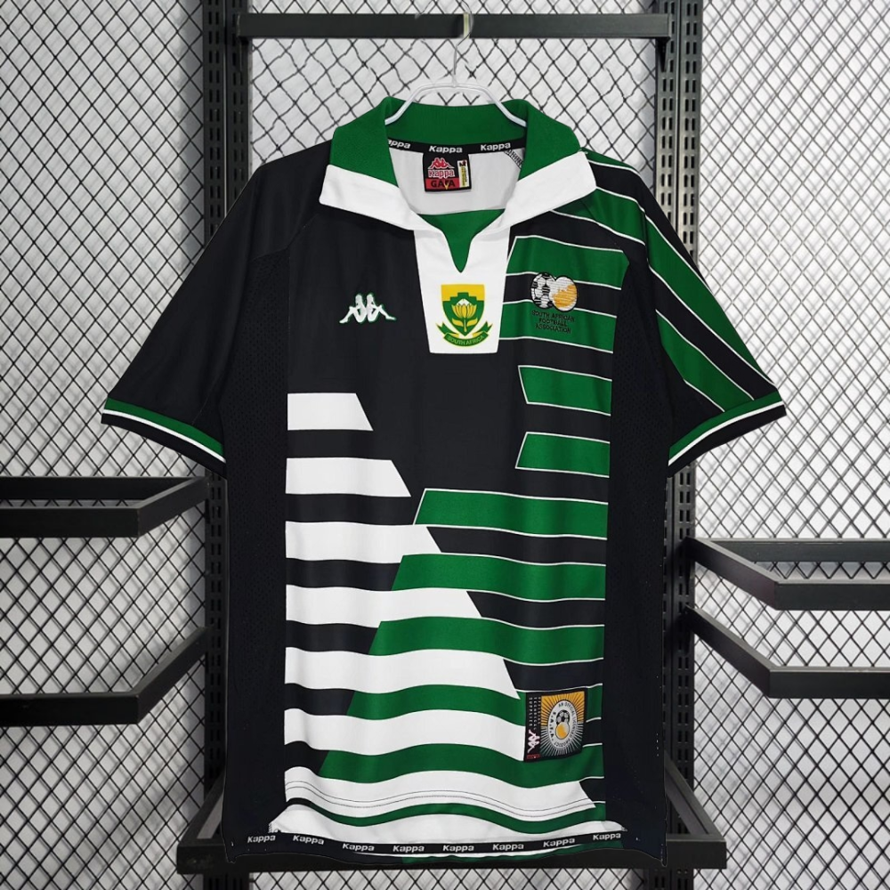 Retro 1998 South Africa Away Retro Football jersey