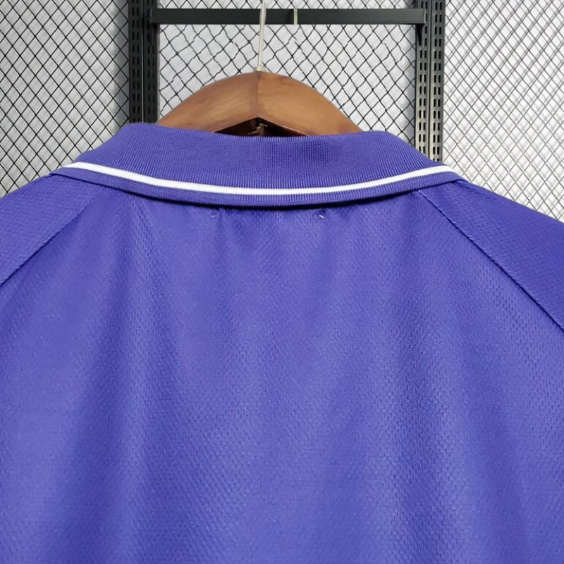 Retro 1999-00 Fiorentina Home retro Football jersey