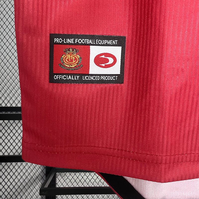 Retro 2001-02 Mallorca Home Retro Football jersey