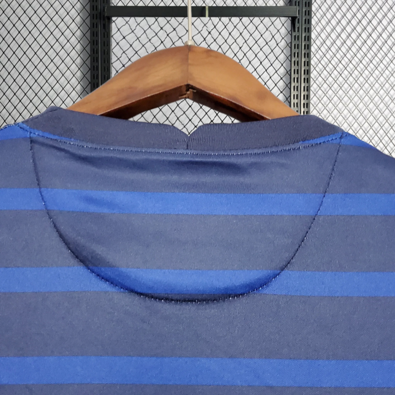 Retro 2020 France Home Retro Football jersey