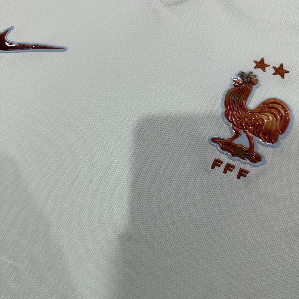 2026 France Away Football jersey