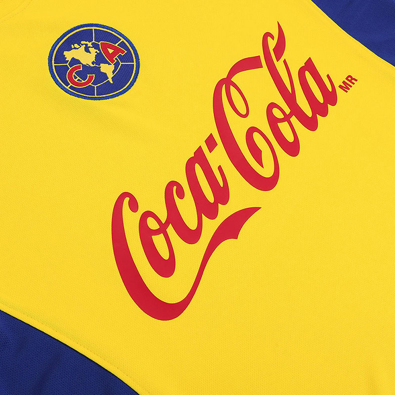 Retro 2004-05 Club America Home retro Football jersey