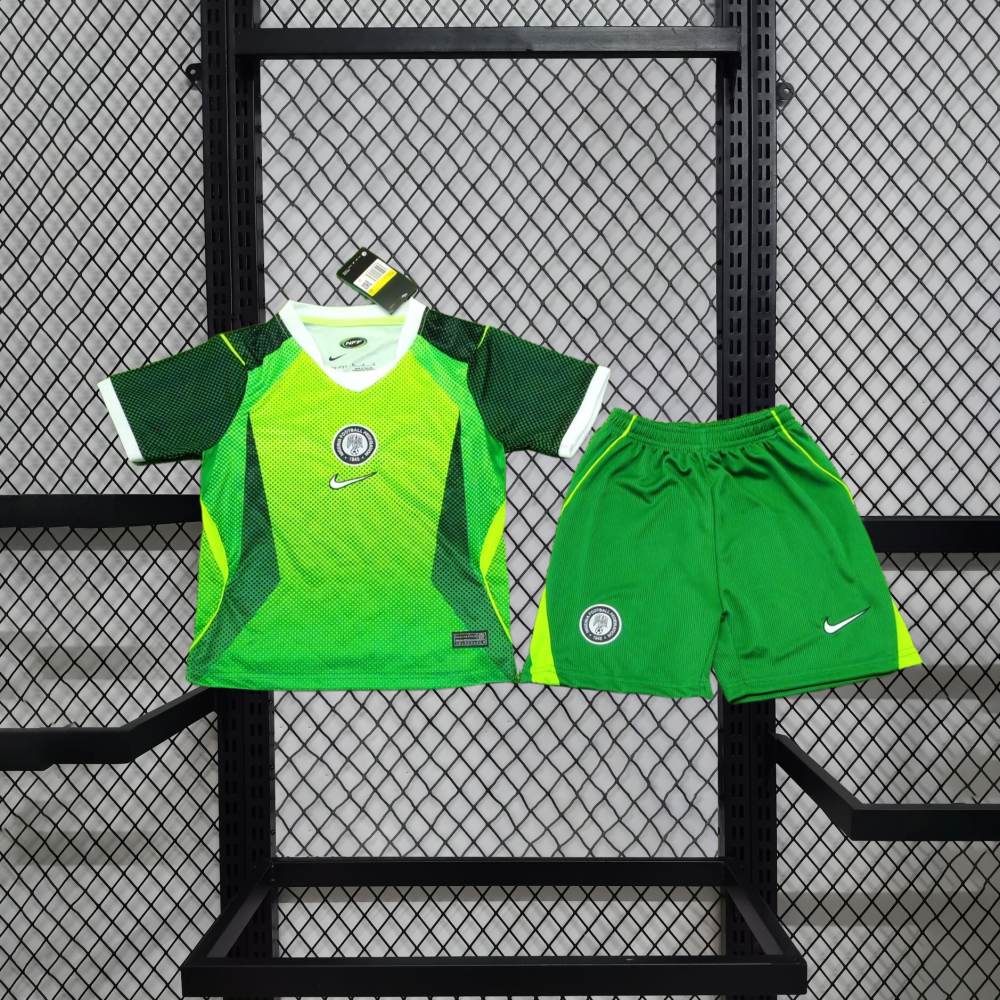 2026 Nigeria Away KIDS Football jersey
