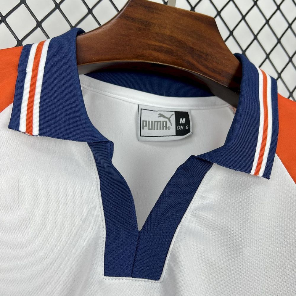 Retro 2000-01 Real Oviedo Away Retro Football jersey