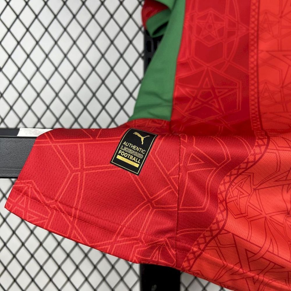 2024 Morocco Home Football jersey