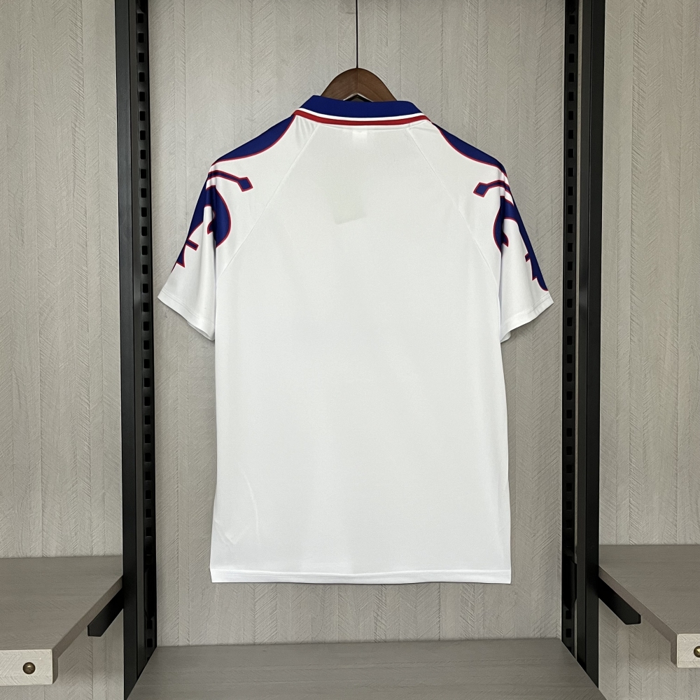 Retro 1995-96 Fiorentina Away retro Football jersey