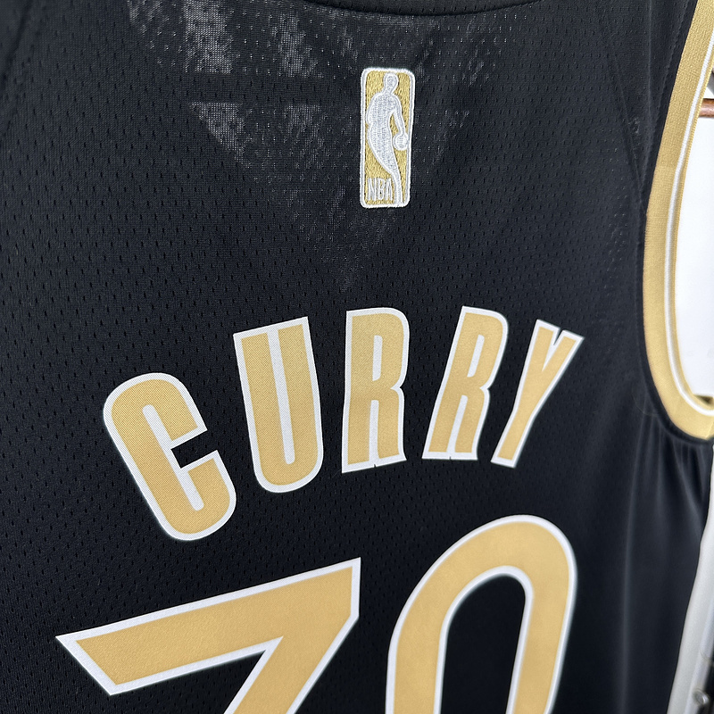 2024 NBA Golden State Warriors 30 CURRY Basketball Jersey
