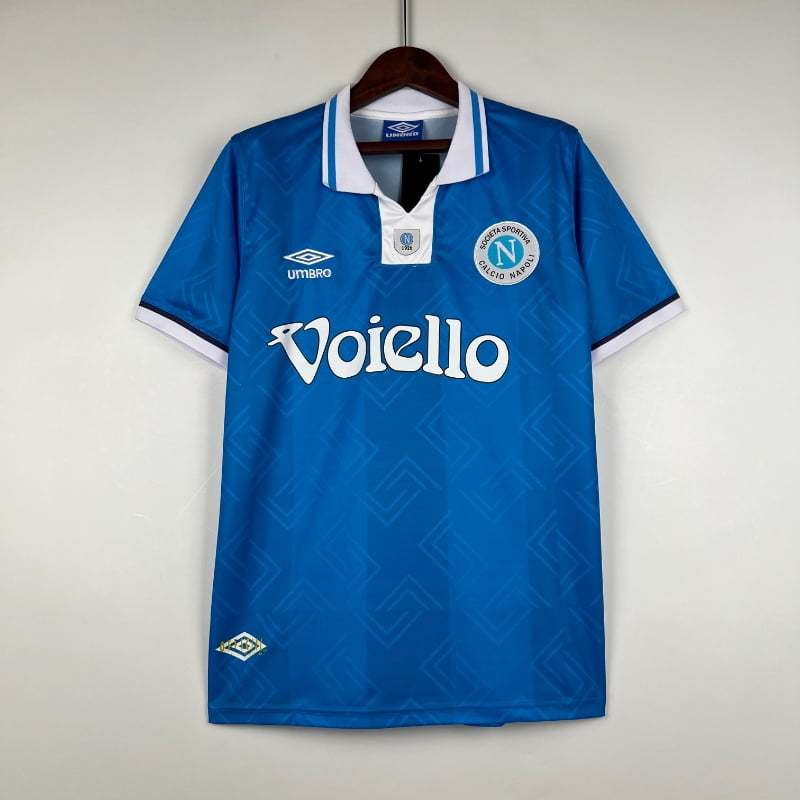 Retro 1993-94 Napoli Home Retro Football jersey