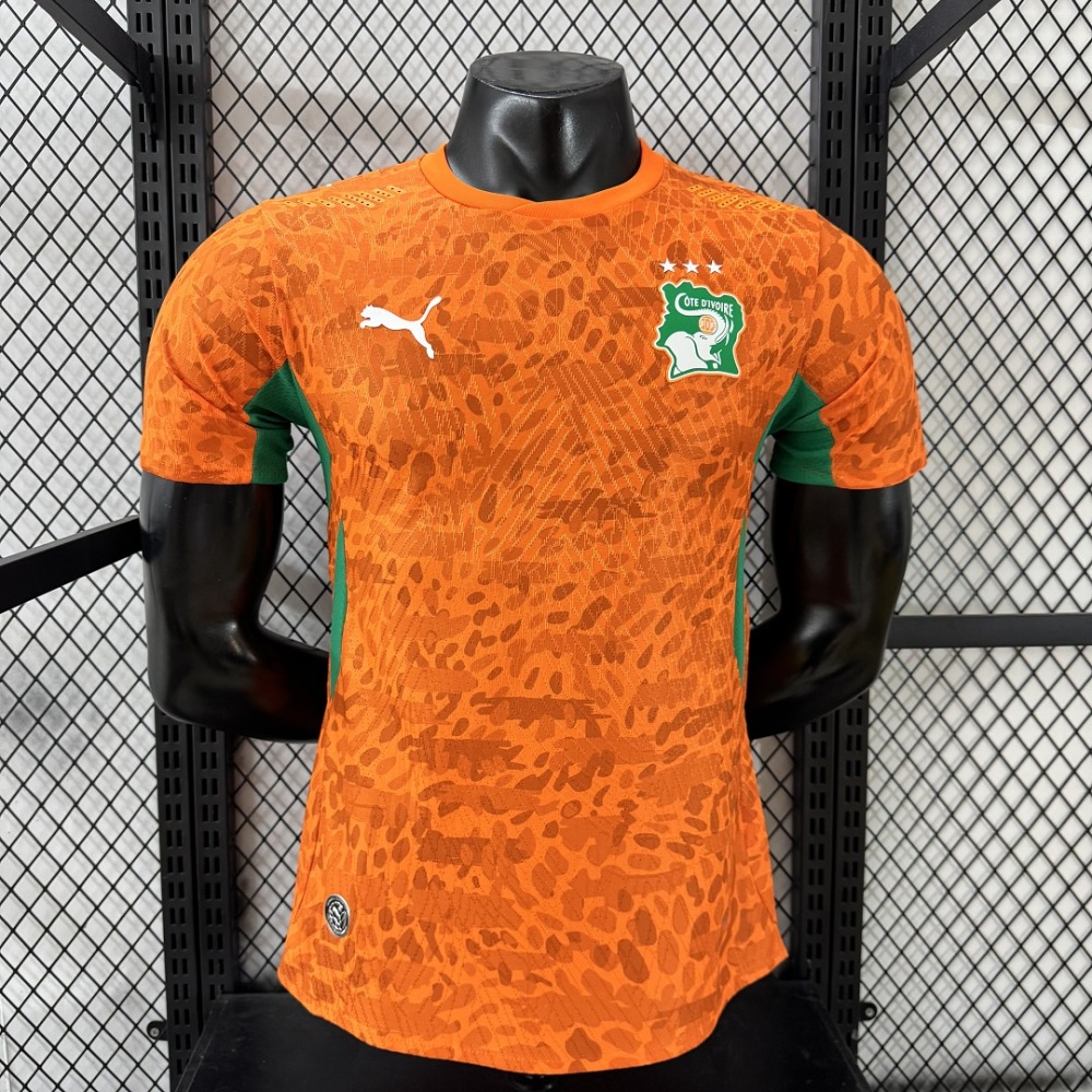 Player 2026 Côte d'Ivoire Home Football jersey