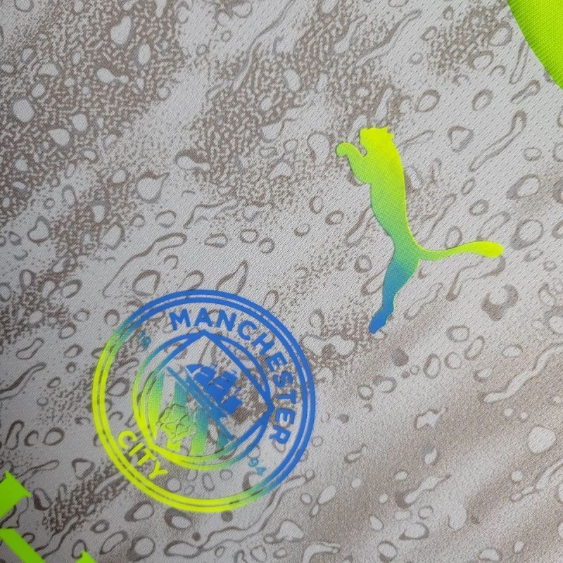 2025-26 Manchester City Third Away Football jersey