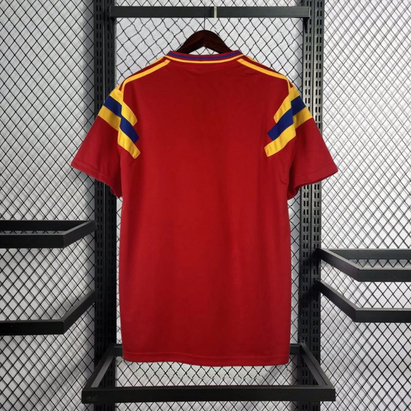 Retro 1990 Colombia away retro football jersey