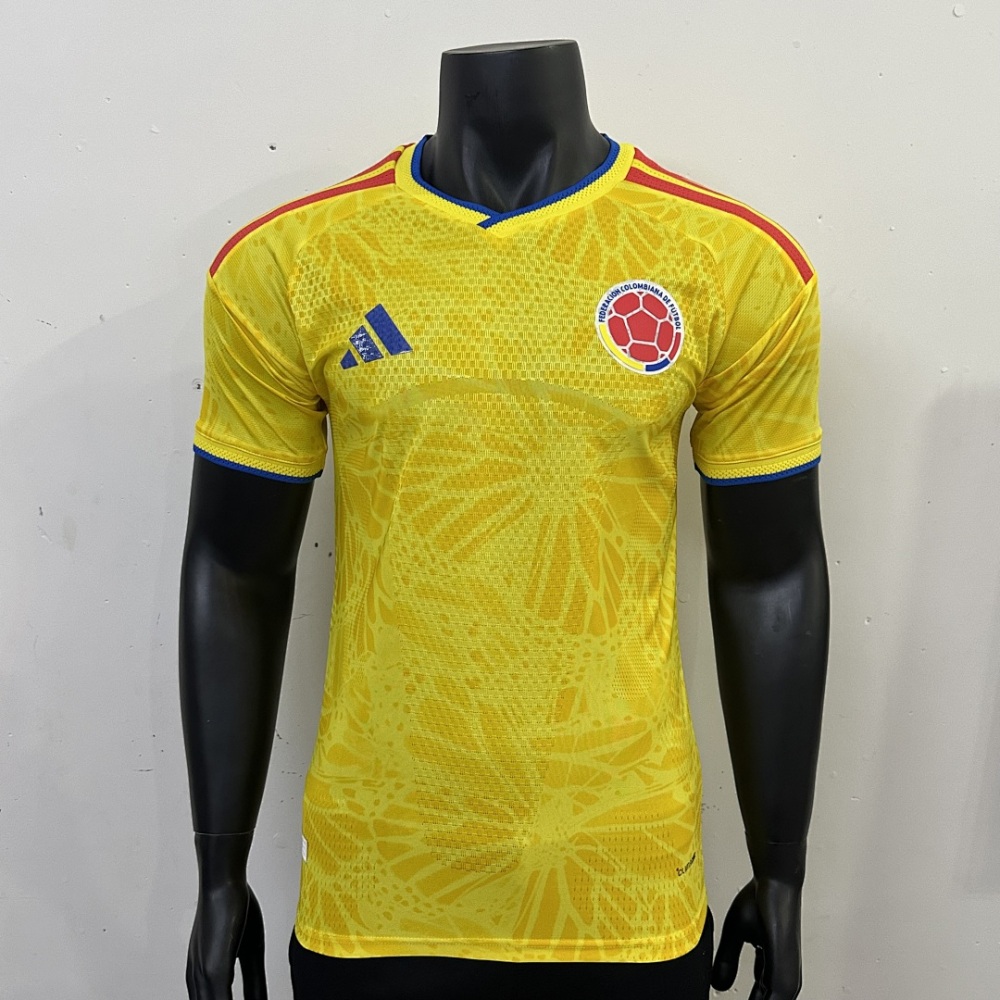 Player 2026 Colombia Home Football jersey