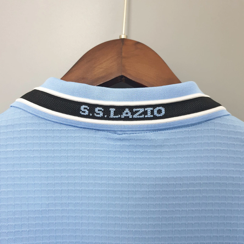 Retro 1998-00 Lazio home Retro Football jersey