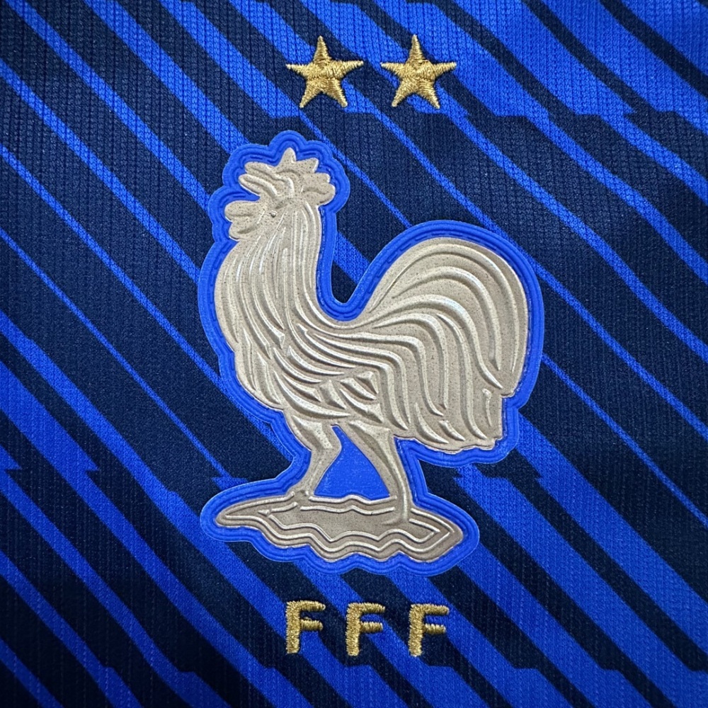 2026 France Home Football jersey
